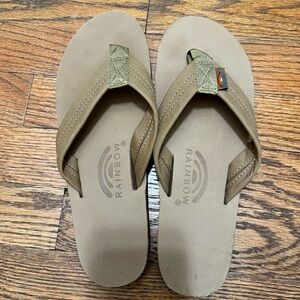 Rainbow Classic Beige Sandals